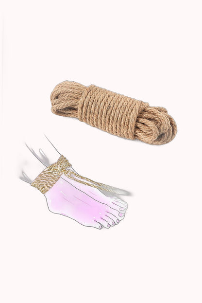 Corda Sado de Fibra Natural – Bondage – 10 Metros – Doce Malícia