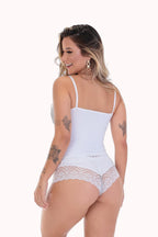 Corpete sensual em microfibra e renda – Doce Malícia
