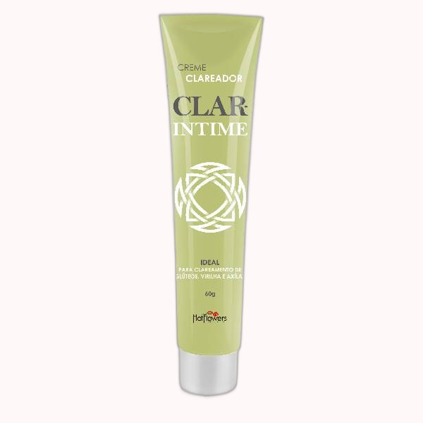 Creme Clareador Íntimo – Clar Intime 60g – Doce Malícia
