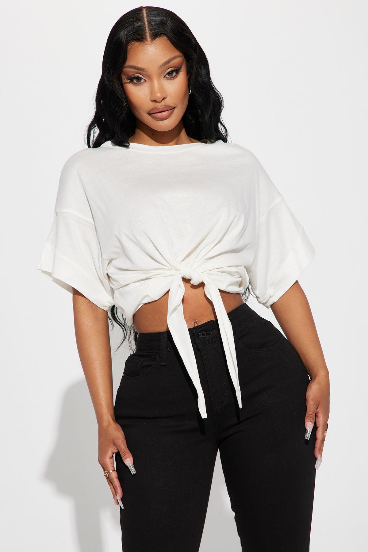 Cropped Feminino Amarelo Manteiga – Doce Malícia