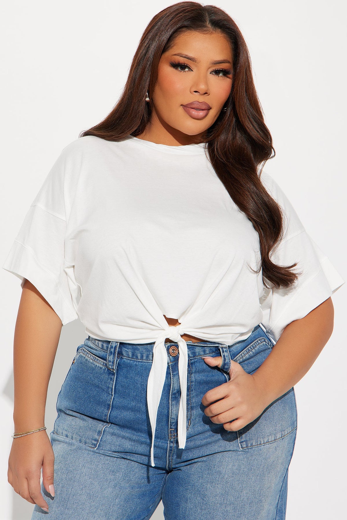 Cropped Feminino Amarelo Manteiga – Doce Malícia