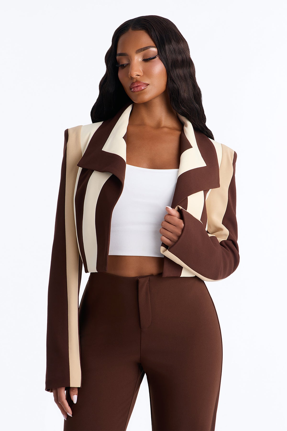 Cropped Feminino Bege – Doce Malícia