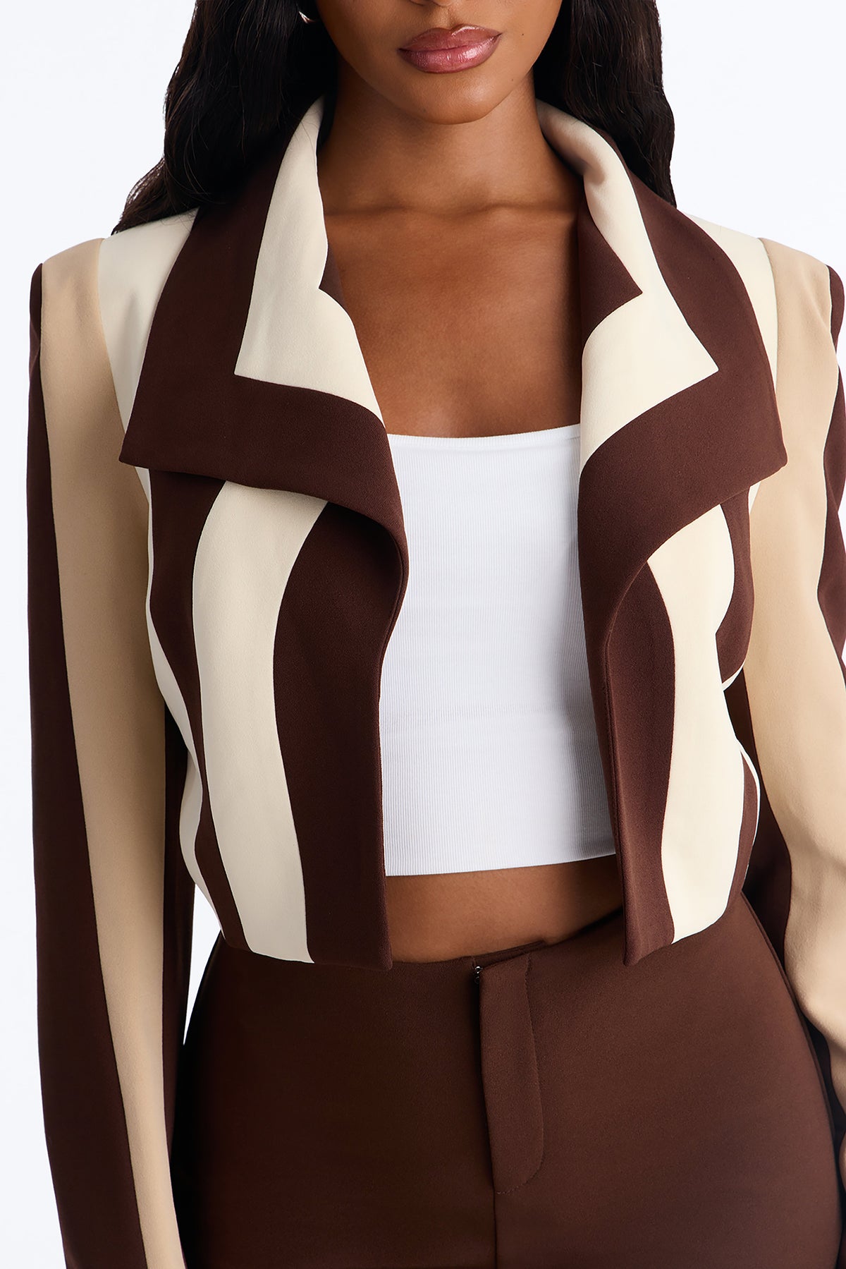 Cropped Feminino Bege – Doce Malícia
