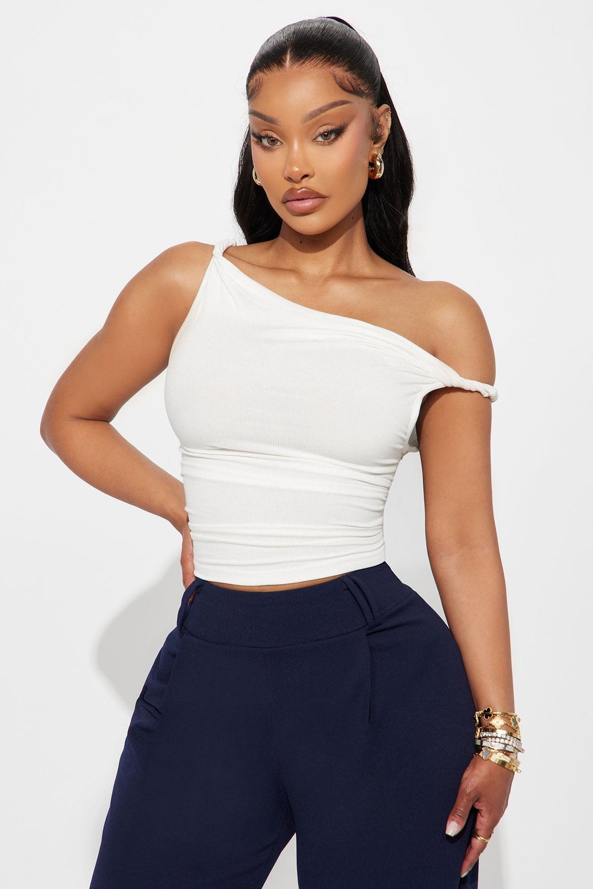 Cropped Feminino Canelado Vermelho – Doce Malícia
