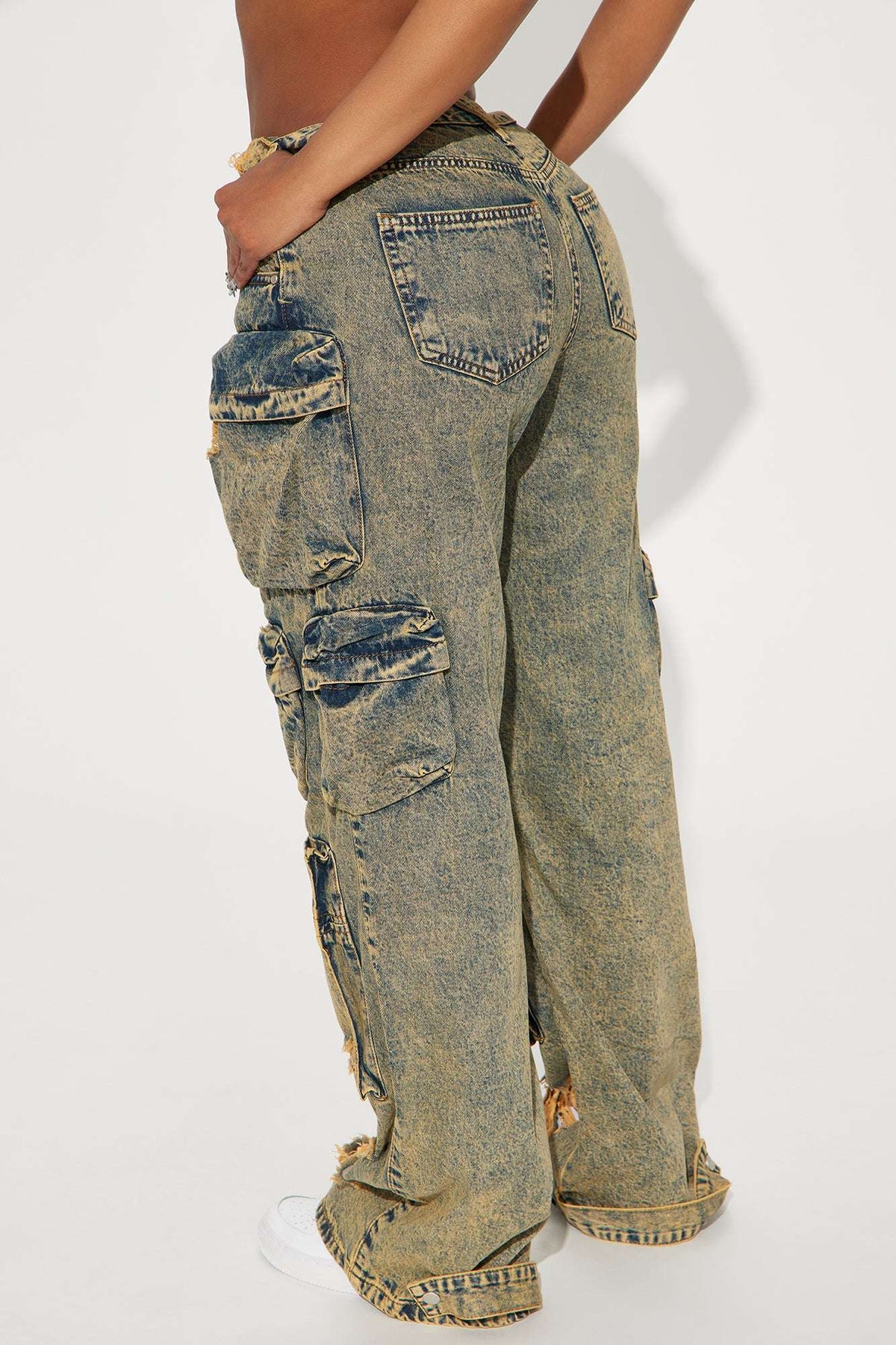 Cropped Feminino Cargo Branco – Doce Malícia