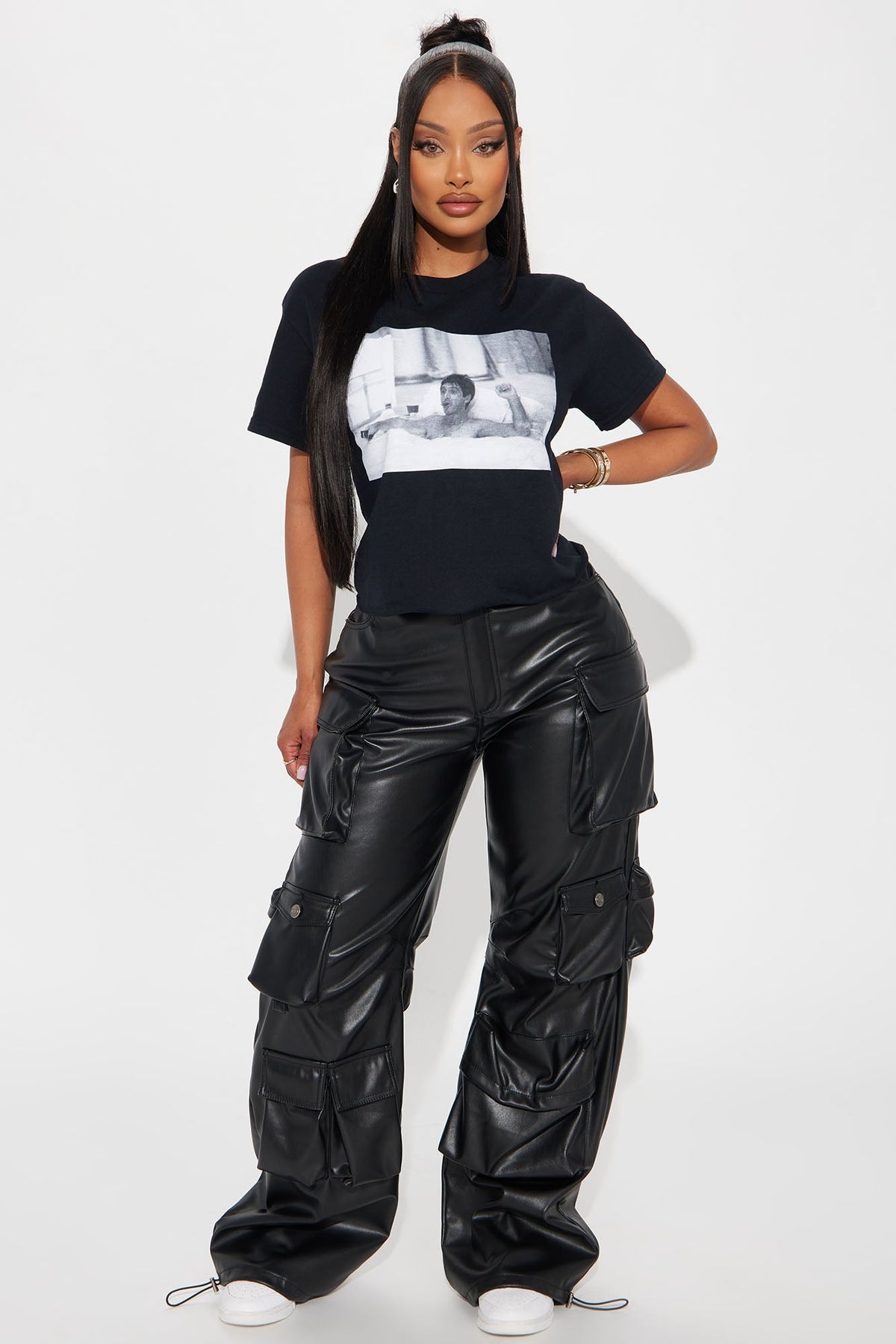 Cropped Feminino Estampado Preto – Doce Malícia