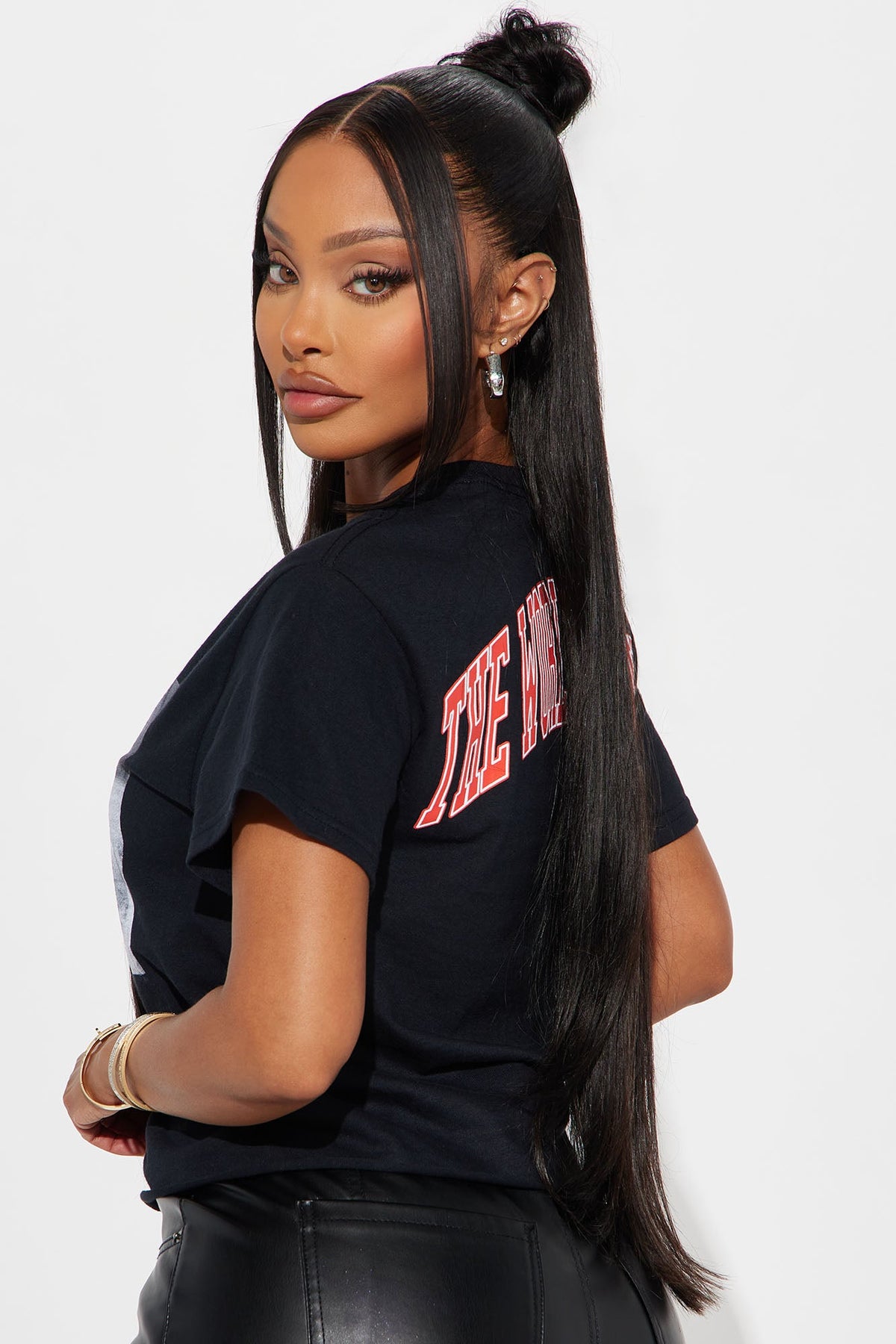 Cropped Feminino Estampado Preto – Doce Malícia