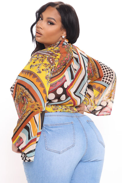 Cropped Feminino Estampado Vermelho – Doce Malícia