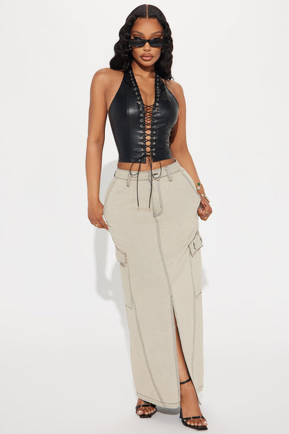 Cropped Feminino Frente Única Renda Preto – Doce Malícia