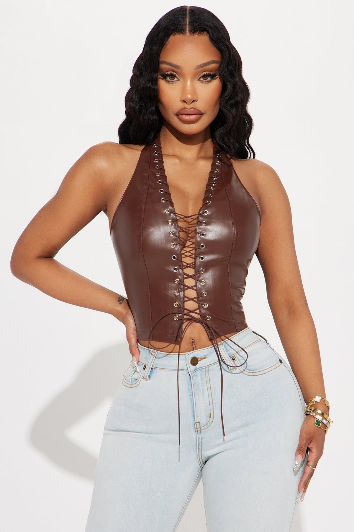 Cropped Feminino Frente Única Renda Preto – Doce Malícia