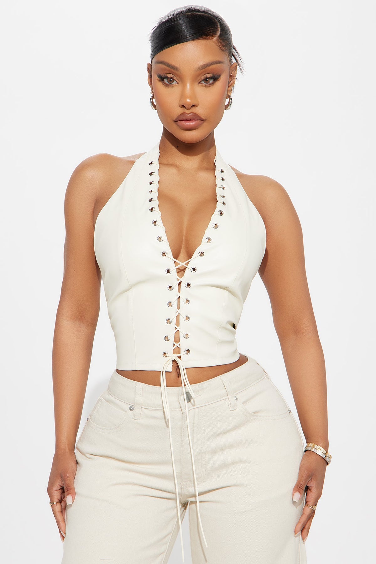 Cropped Feminino Frente Única Renda Preto – Doce Malícia