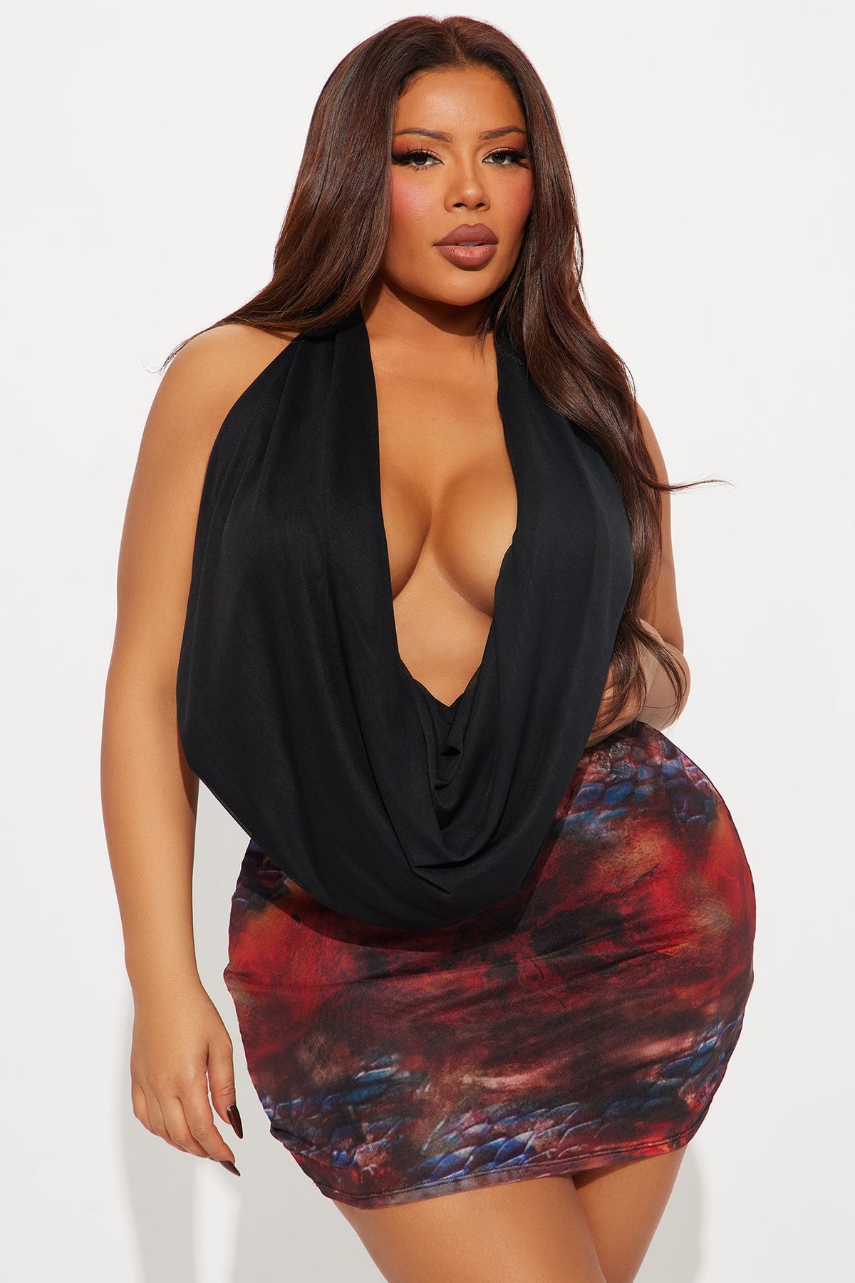 Cropped Feminino Frente Única Tule Preto – Doce Malícia