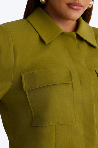 Cropped Feminino Plissado – Doce Malícia