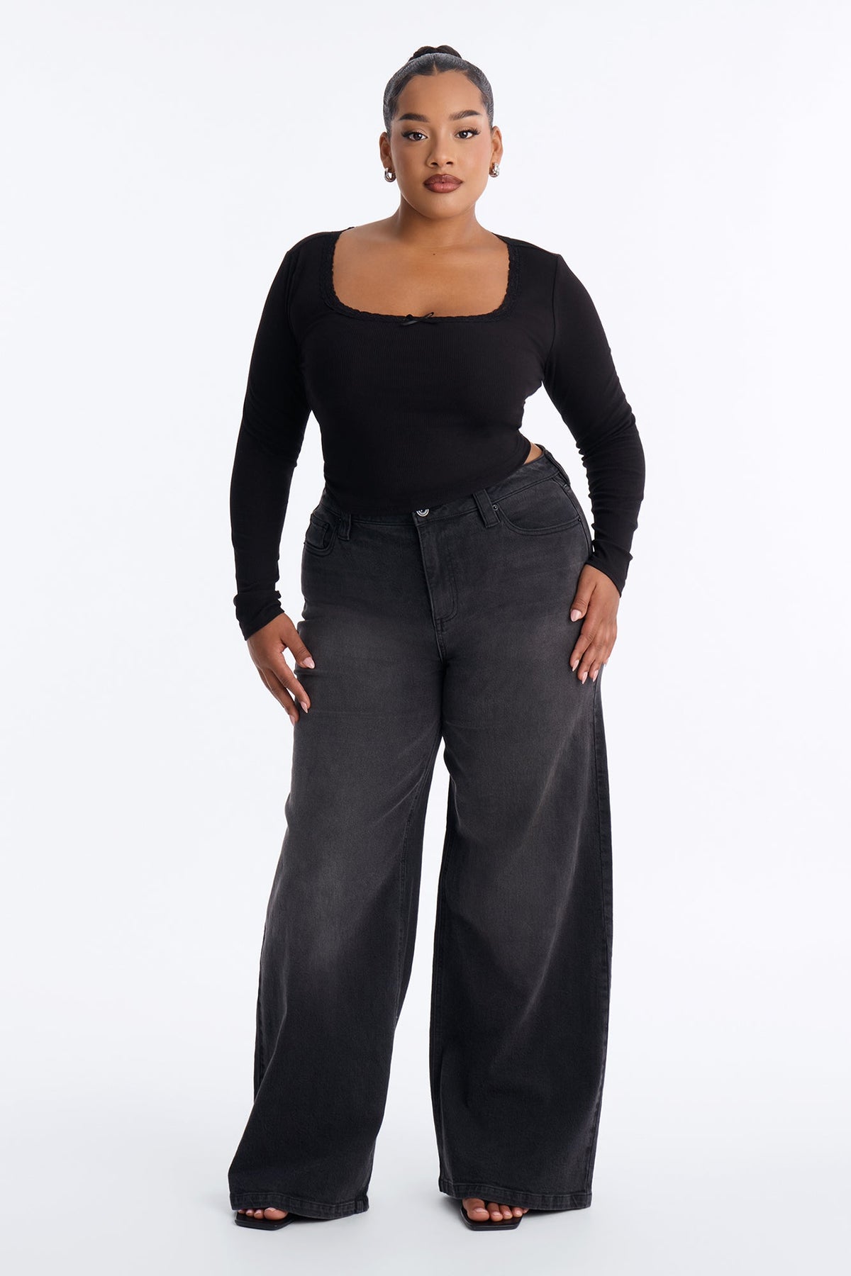 Cropped Feminino Renda Canelado Preto – Doce Malícia