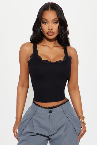 Cropped Feminino Renda Preto – Doce Malícia