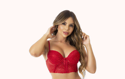 Cropped com Fecho Frontal – Doce Malícia