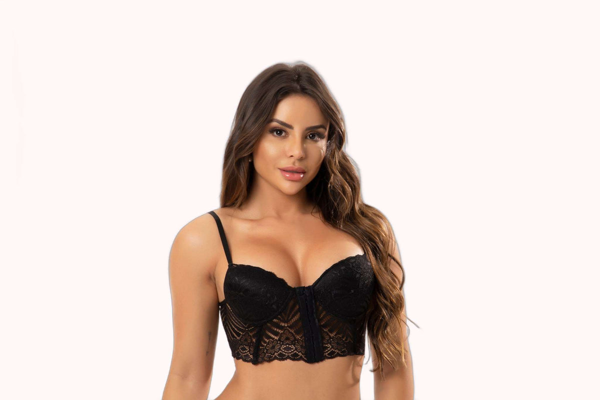 Cropped com Fecho Frontal – Doce Malícia