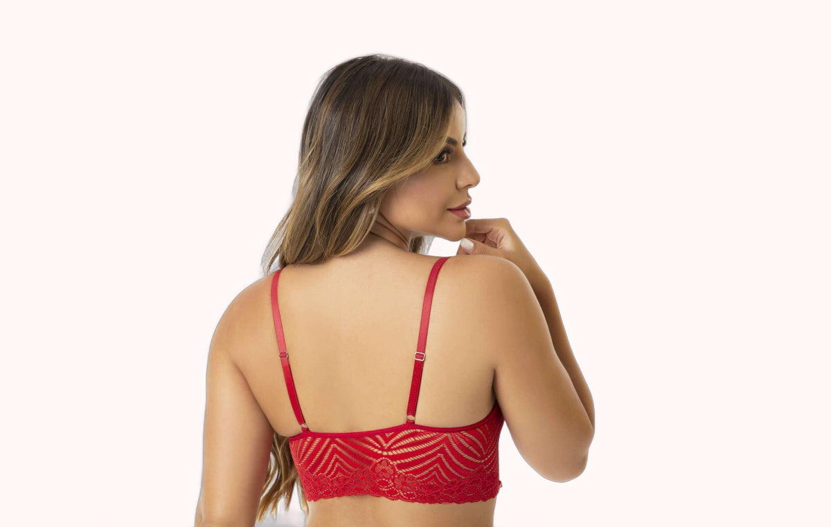 Cropped com Fecho Frontal – Doce Malícia