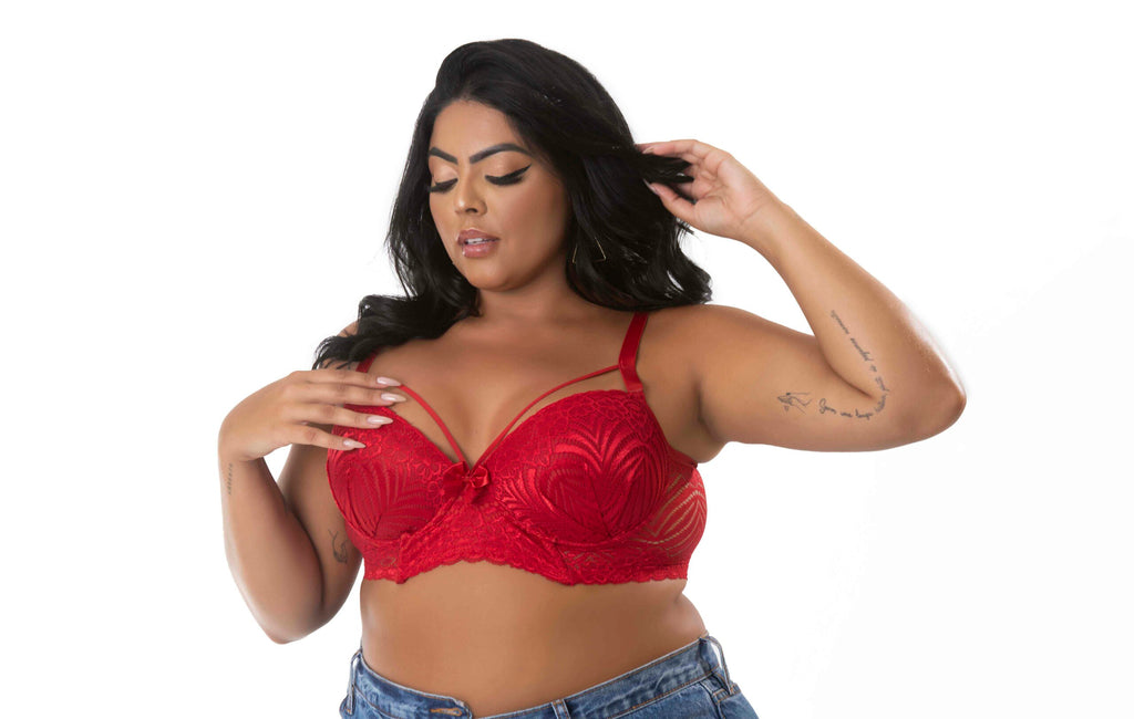 Cropped strappy plus size em cores sortidas – Doce Malícia
