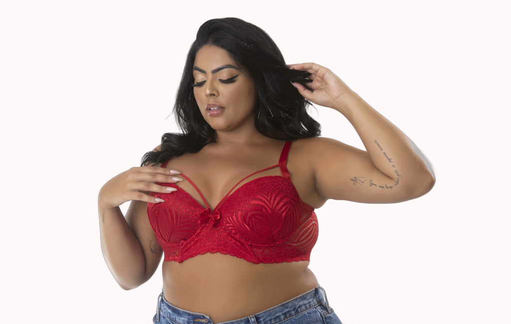 Cropped strappy plus size – Doce Malícia