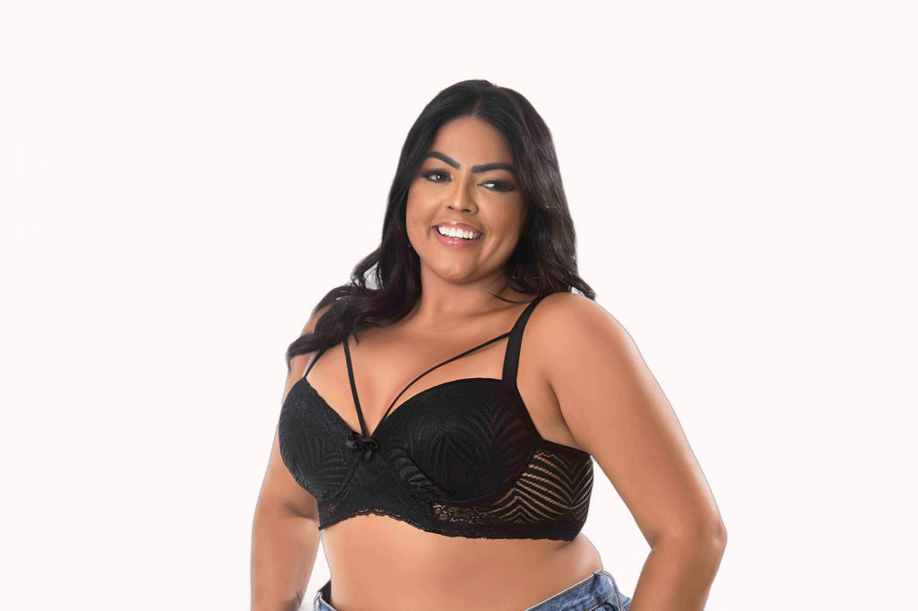 Cropped strappy plus size – Doce Malícia