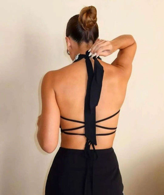 Cropped Tessa Strass