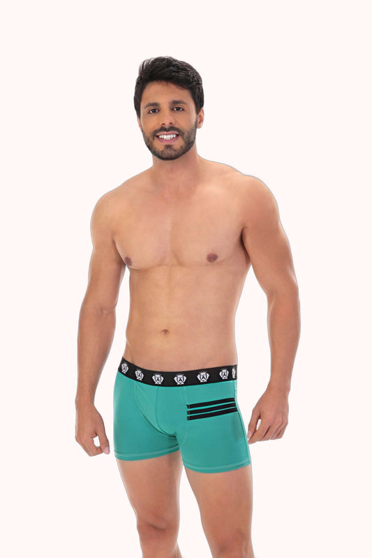 Cueca boxer com listras – Doce Malícia