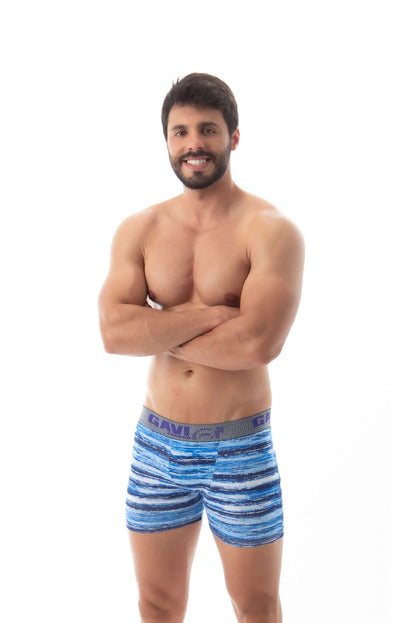 Cueca boxer cotton estampado em estampas variadas em cotton – Doce Malícia