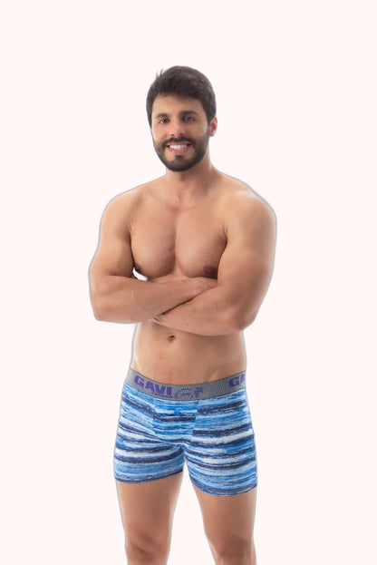 Cueca boxer cotton estampado – Doce Malícia