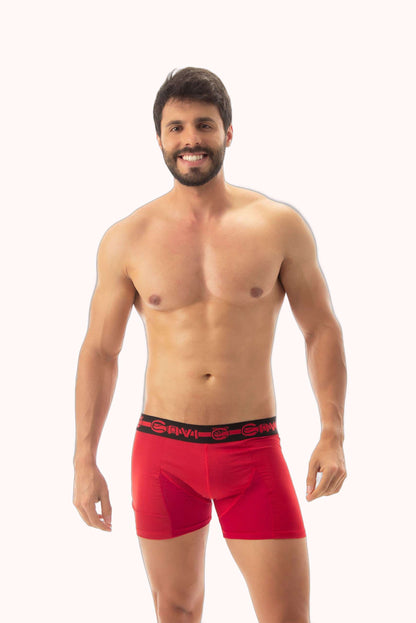 Cueca Boxer em Microfibra – Doce Malícia