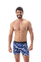 Cueca boxer em microfibra estampada em estampas variadas – Doce Malícia