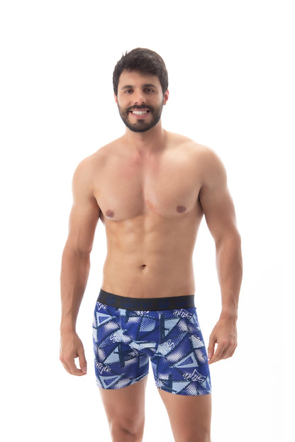 Cueca boxer em microfibra estampada em estampas variadas – Doce Malícia