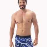 Cueca boxer em microfibra estampada – Doce Malícia