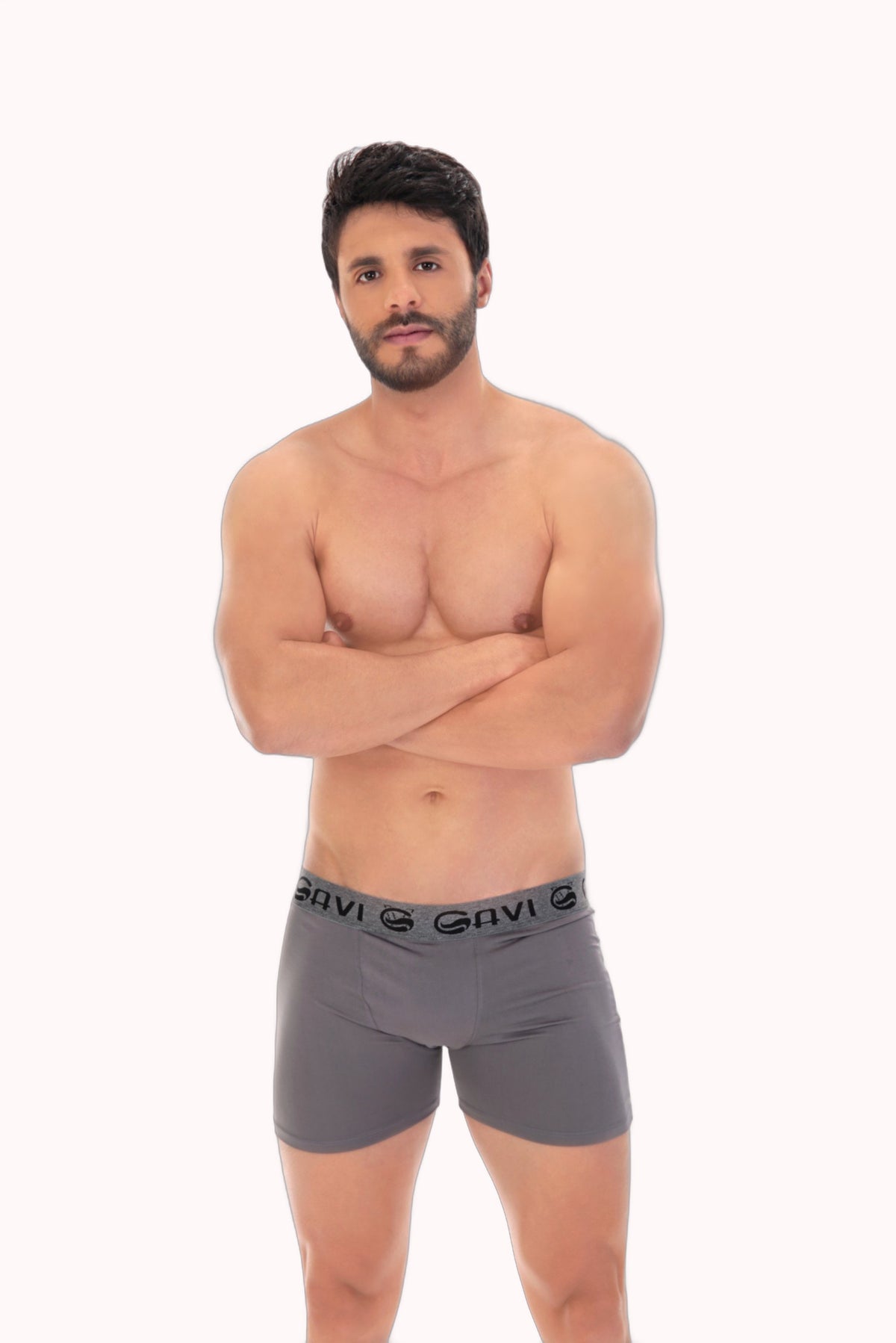 Cueca Boxer