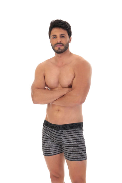 Cueca Boxer em cores sortidas – Doce Malícia