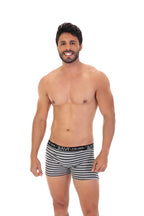 Cueca Boxer Hamilton em azul – Doce Malícia