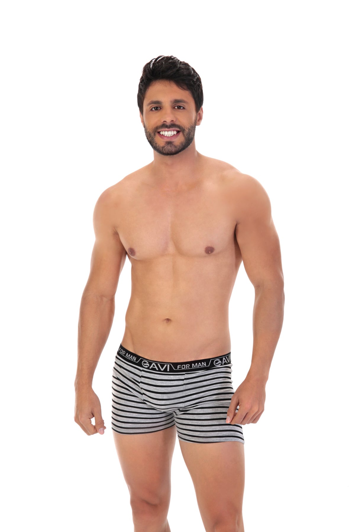 Cueca Boxer Hamilton em azul – Doce Malícia