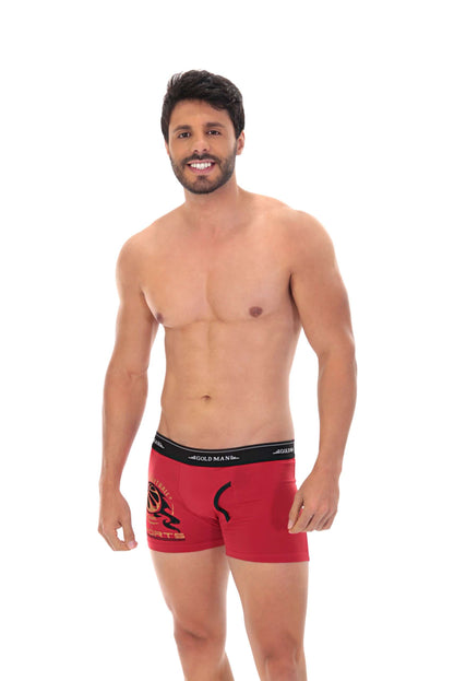 Cueca Boxer em cores sortidas – Doce Malícia