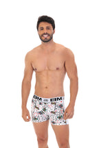 Cueca Boxer em cores sortidas – Doce Malícia