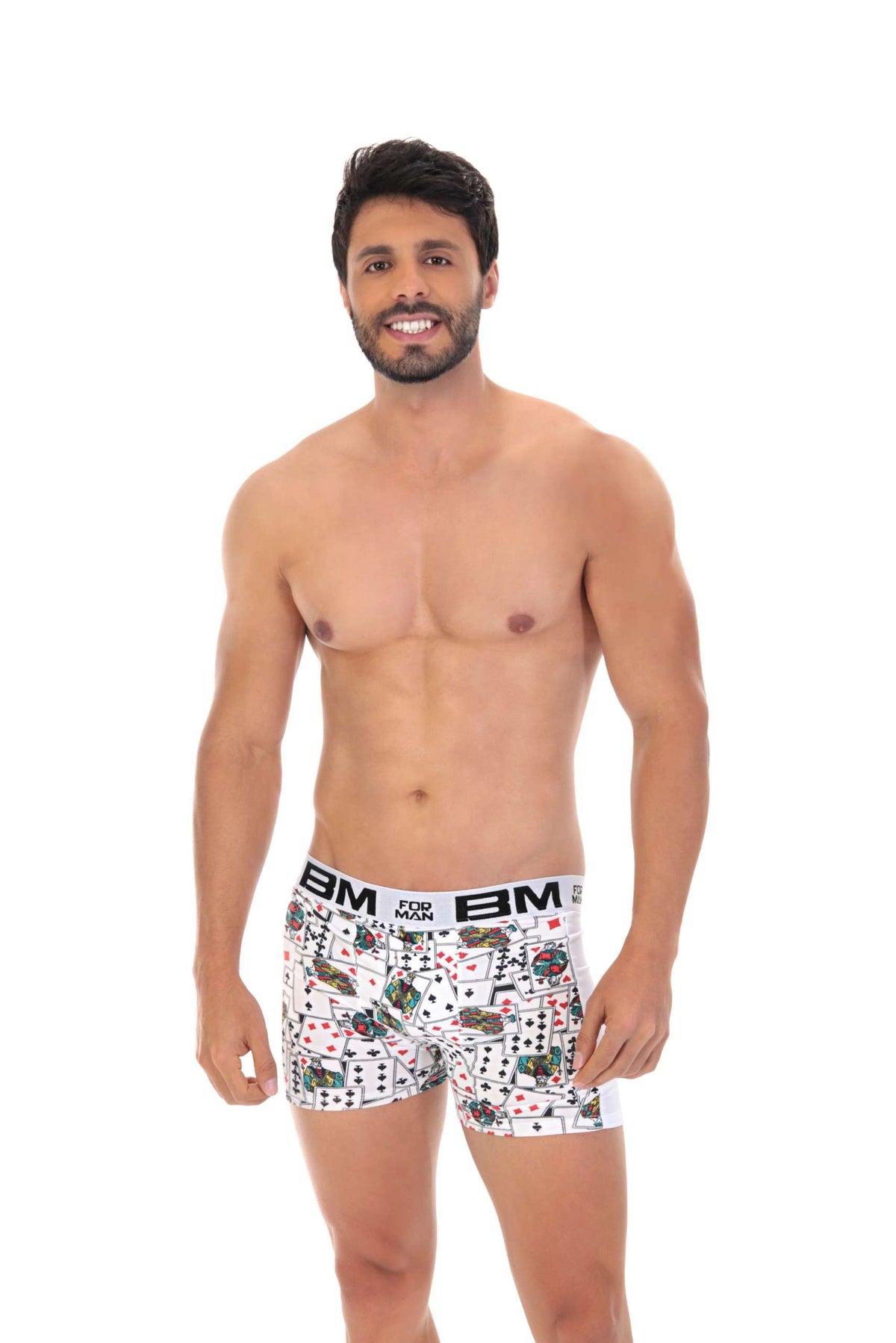 Cueca Boxer em cores sortidas – Doce Malícia
