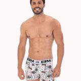 Cueca Boxer – Doce Malícia