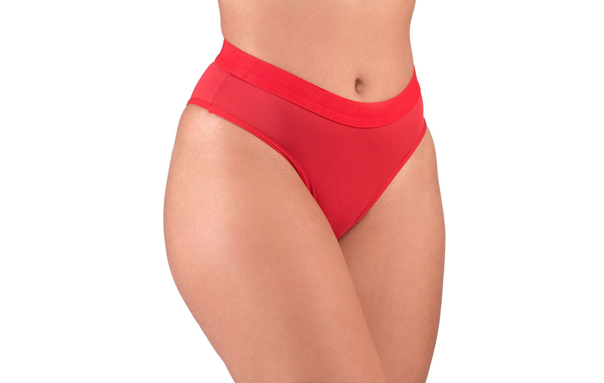Cueca feminina em azul – Doce Malícia