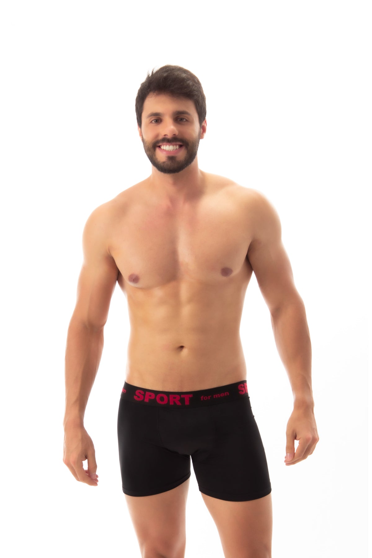Cueca Long Leonardo em azul-Marinho – Doce Malícia