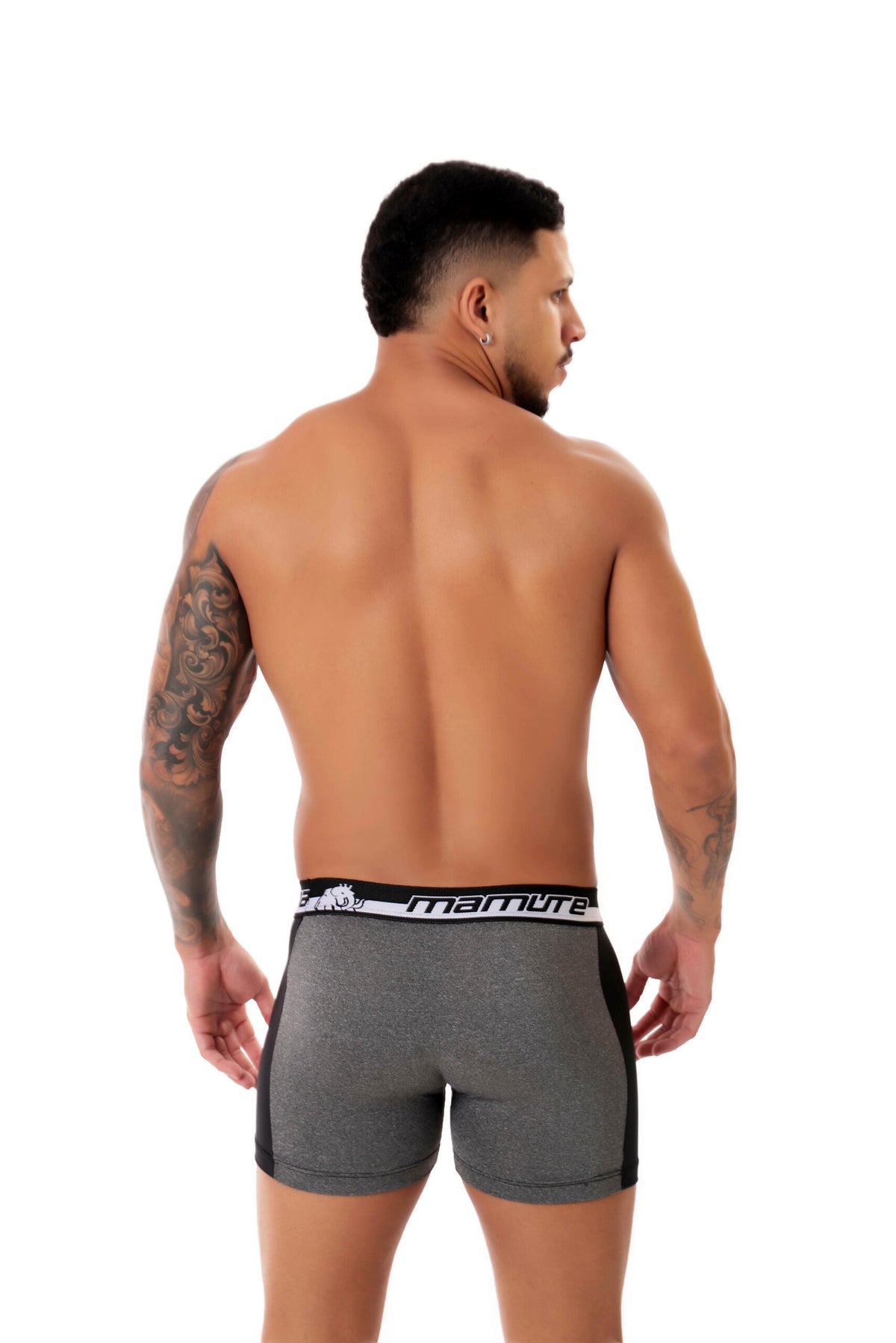 Cueca Boxer em azul-Marinho – Doce Malícia