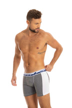 Cueca Boxer em azul-Marinho – Doce Malícia