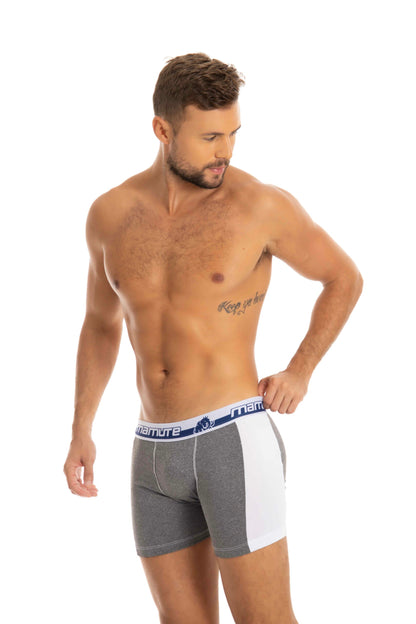 Cueca Boxer em azul-Marinho – Doce Malícia