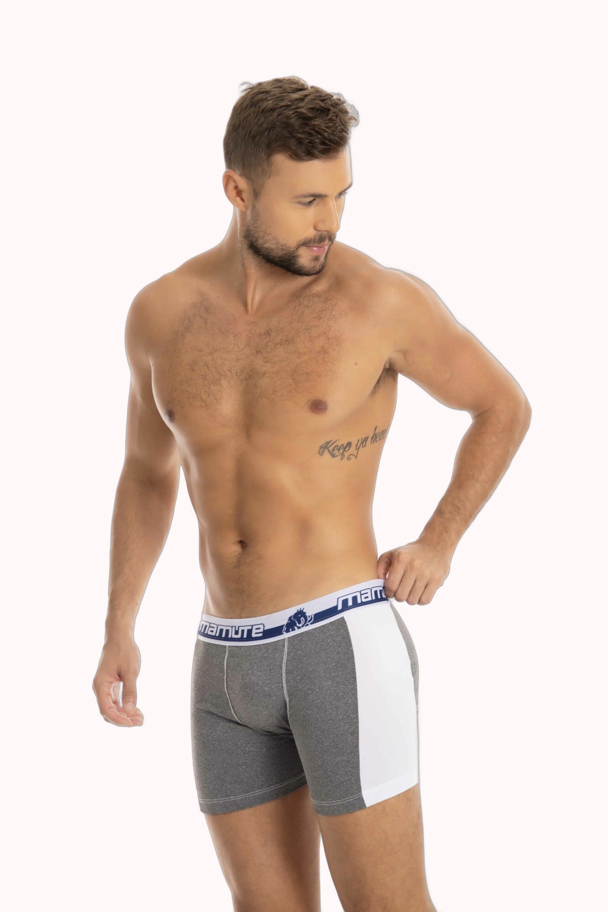 Cueca Boxer