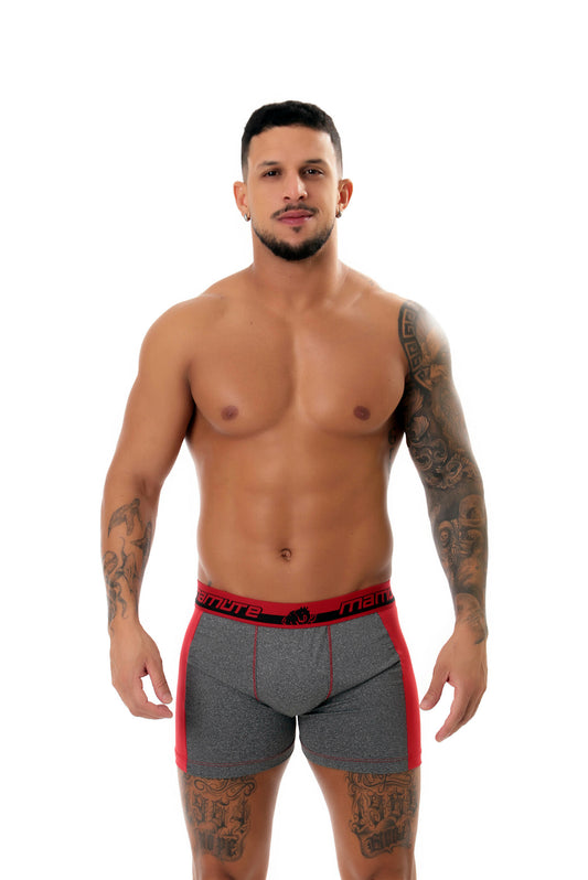 Cueca Boxer em azul-Marinho – Doce Malícia