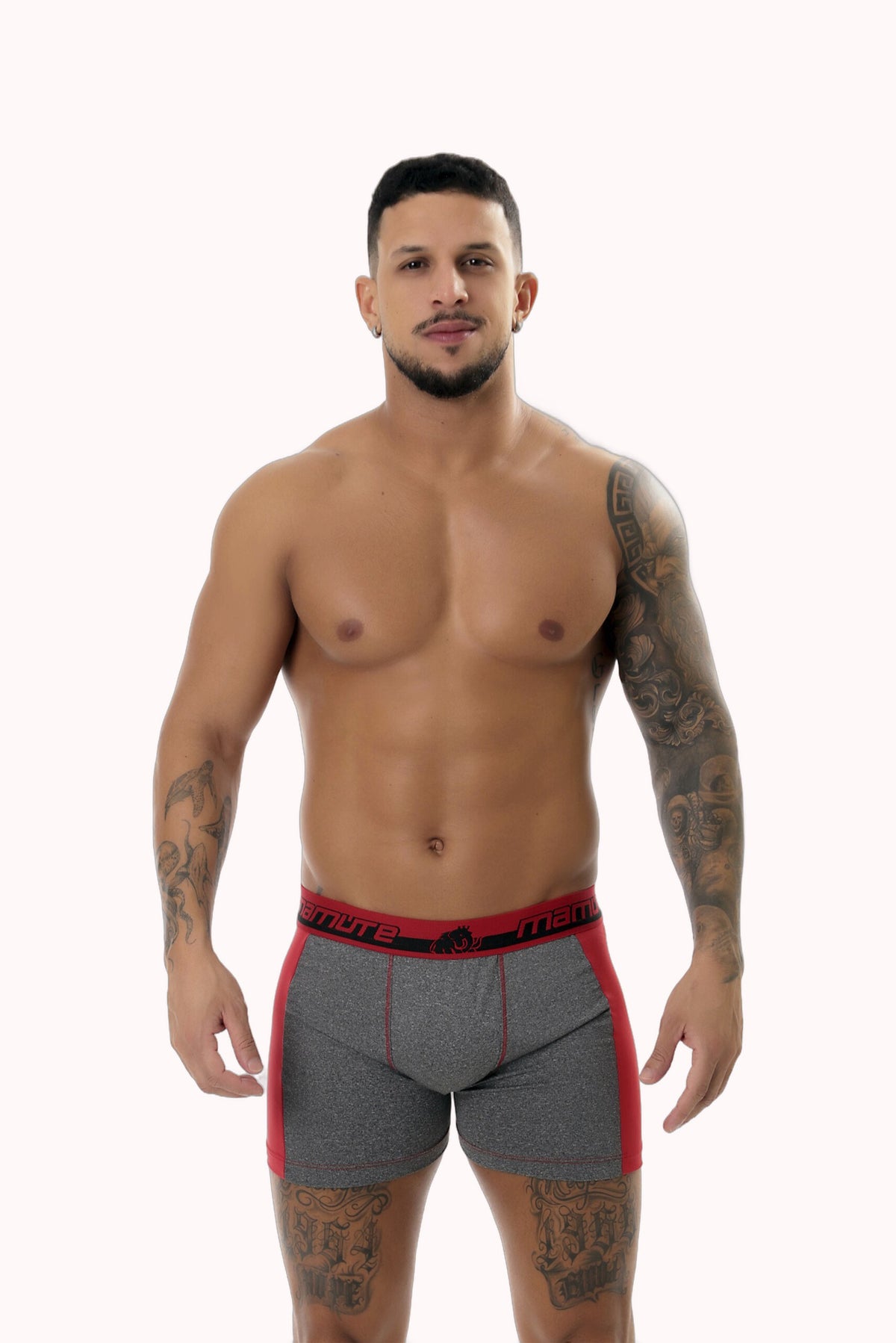Cueca Boxer