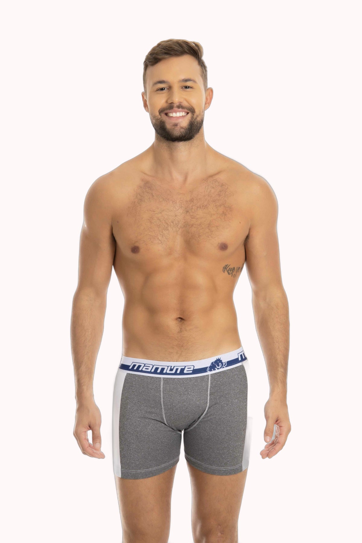 Cueca Boxer